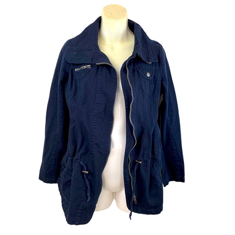 Sashimi navy blue jacket size Small.